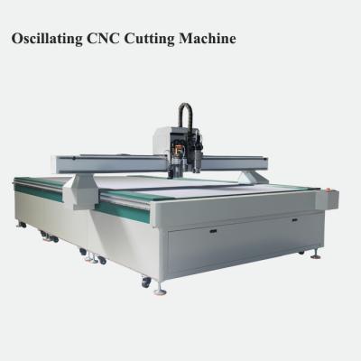 oscillating knife cnc cutting machine 1625