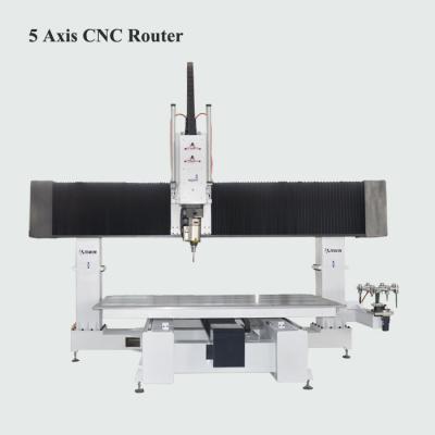 5 axis cnc router machine 1224 