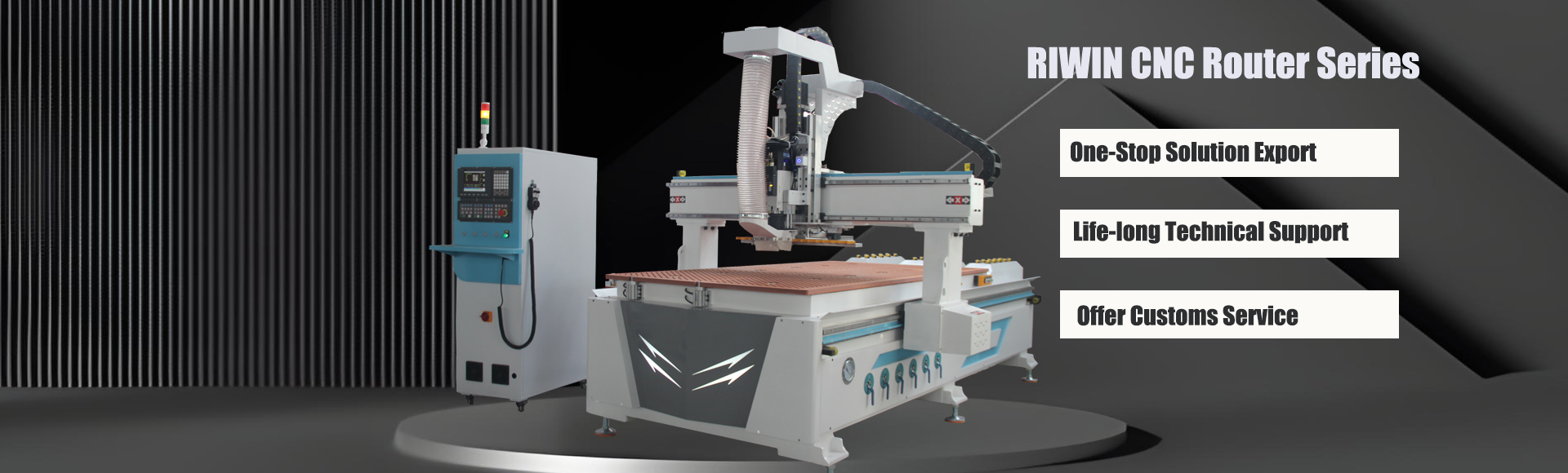 ATC CNC Router woodworking
