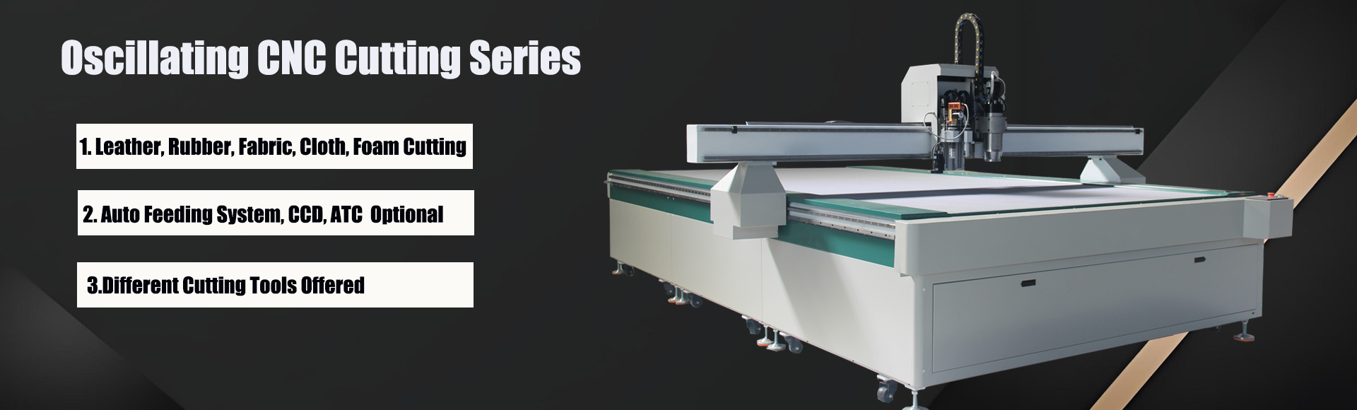 oscillating cnc cutting machine