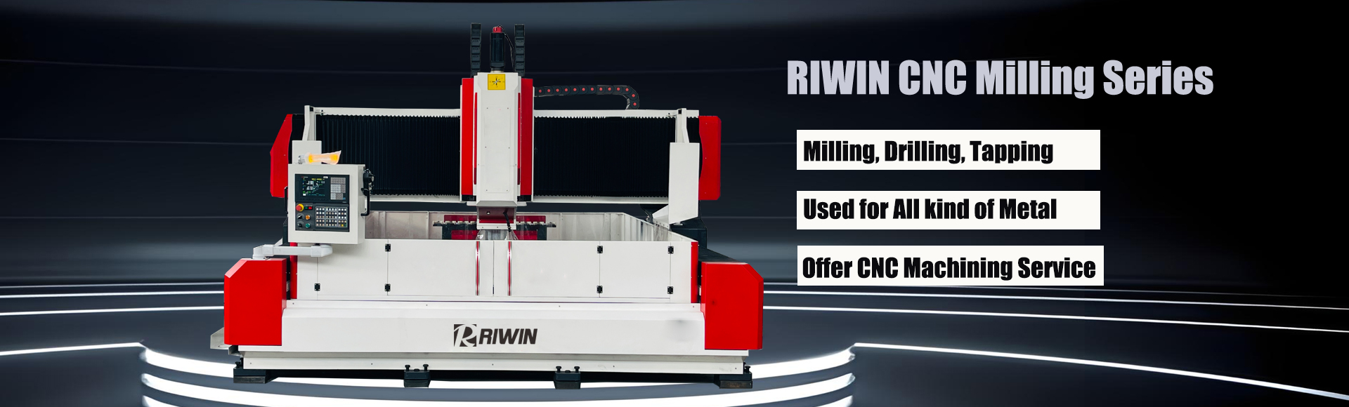 metal cnc milling machine